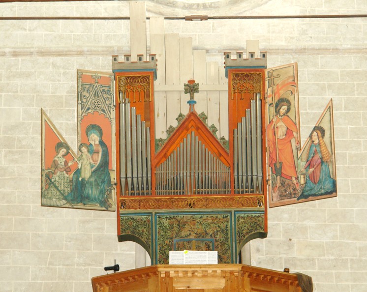Orgue médiévale