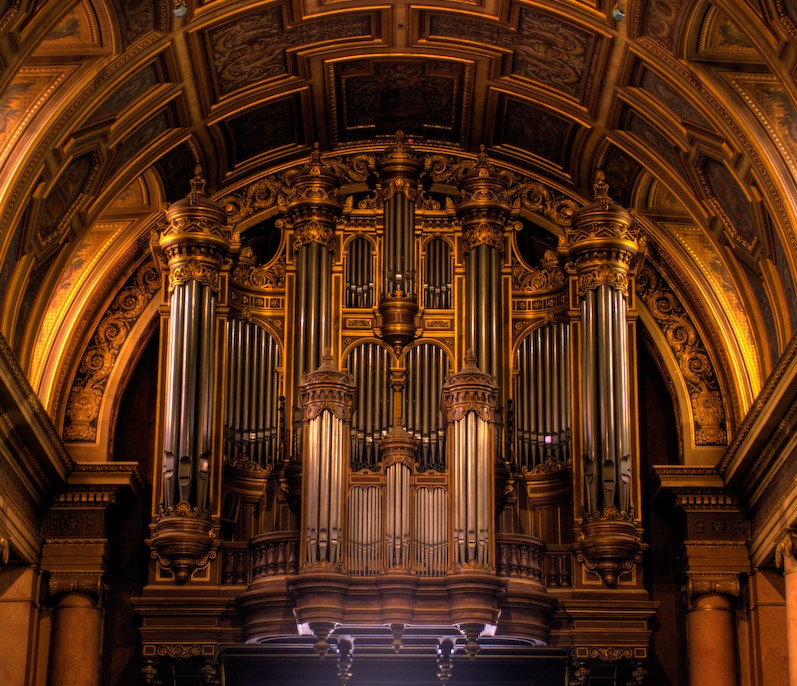 Orgue de Rennes