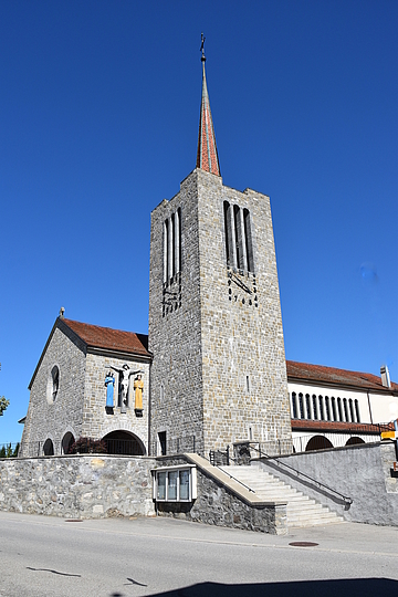 église
          de Mézières